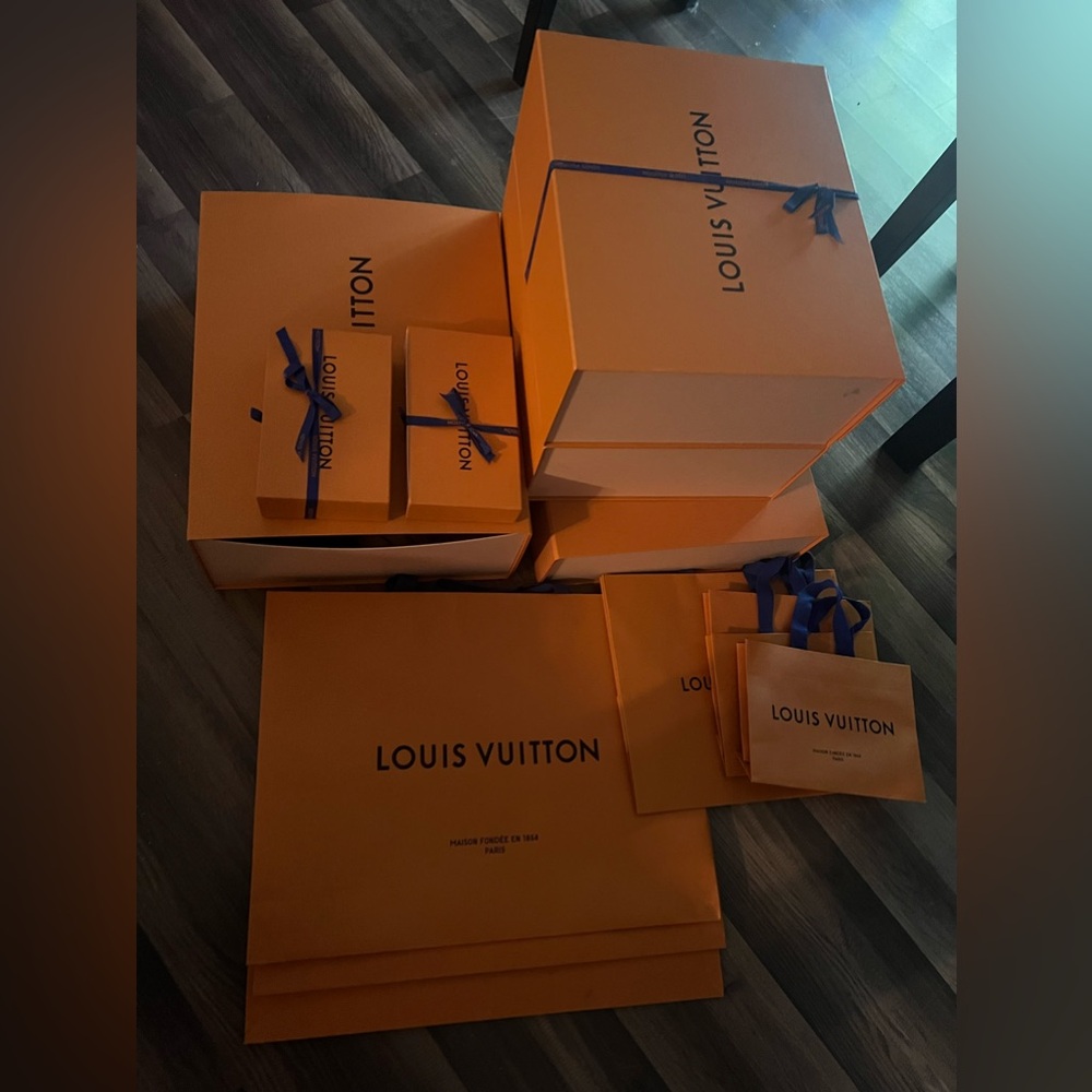 4 Large Boxes, 2 Small Boxes, 3 Large Bags, 1 Medium Bags, and 3 Small Bags